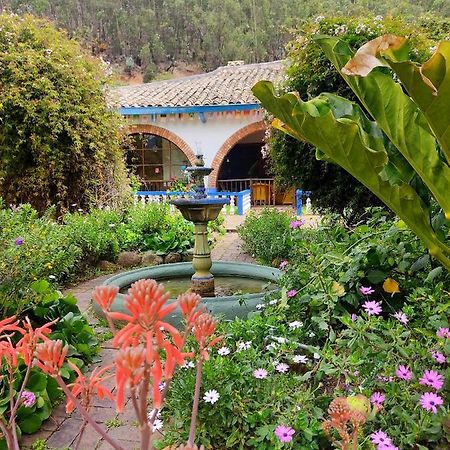 Finca San Pedro -Alojamiento Campestre Y Reserva Natural- Sogamoso Exteriör bild