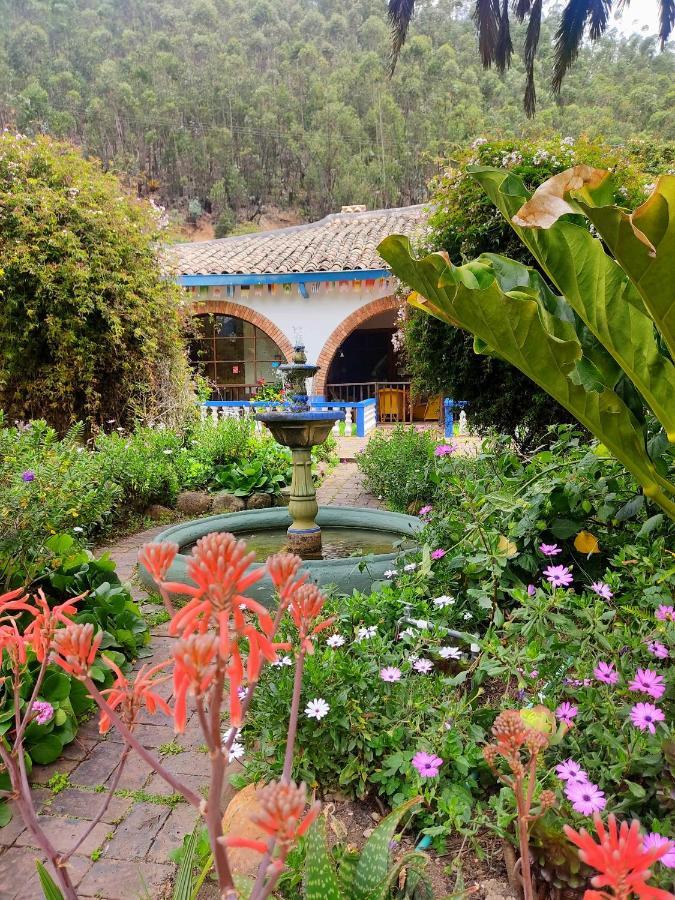 Finca San Pedro -Alojamiento Campestre Y Reserva Natural- Sogamoso Exteriör bild