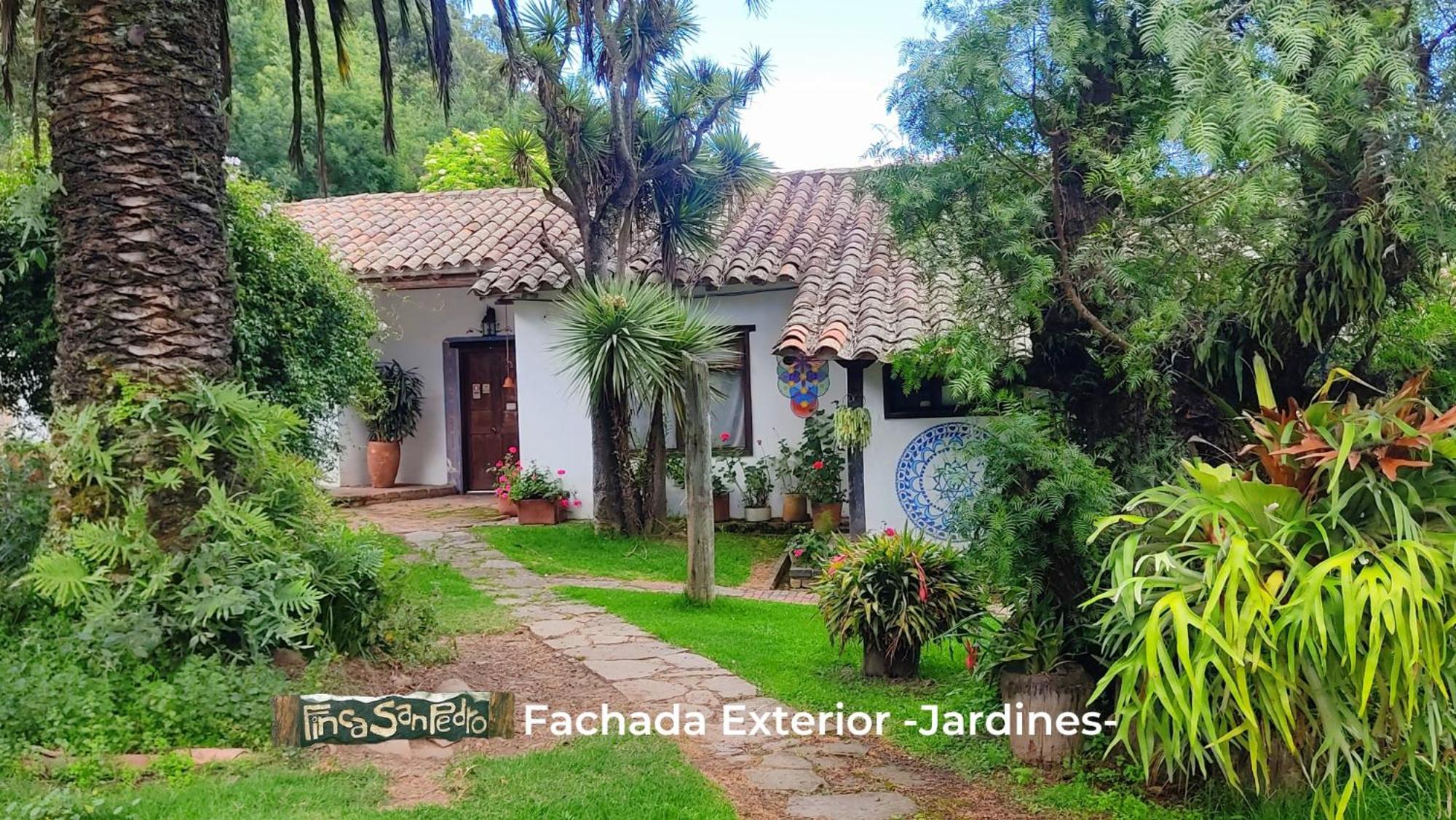 Finca San Pedro -Alojamiento Campestre Y Reserva Natural- Sogamoso Exteriör bild