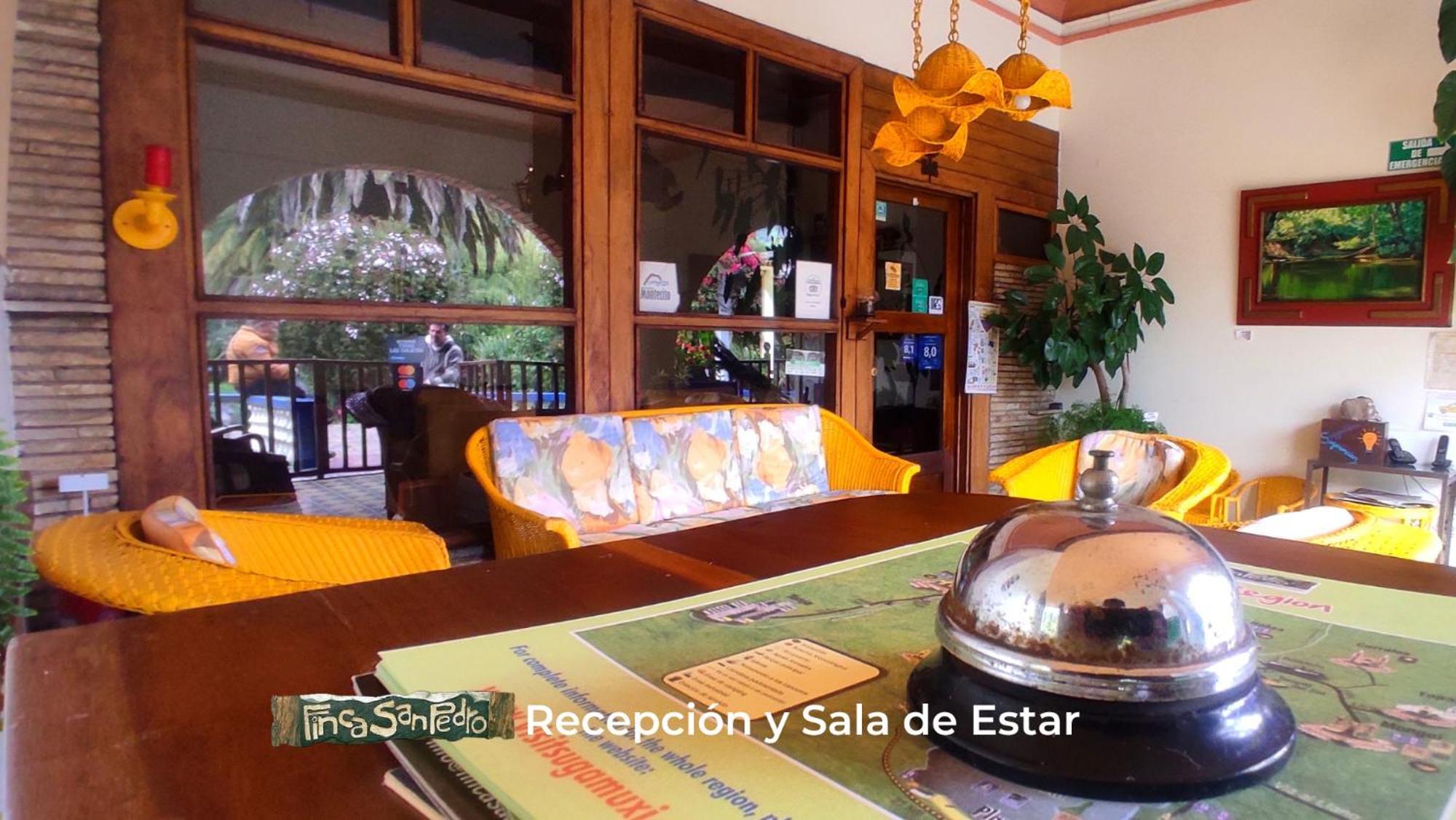 Finca San Pedro -Alojamiento Campestre Y Reserva Natural- Sogamoso Exteriör bild