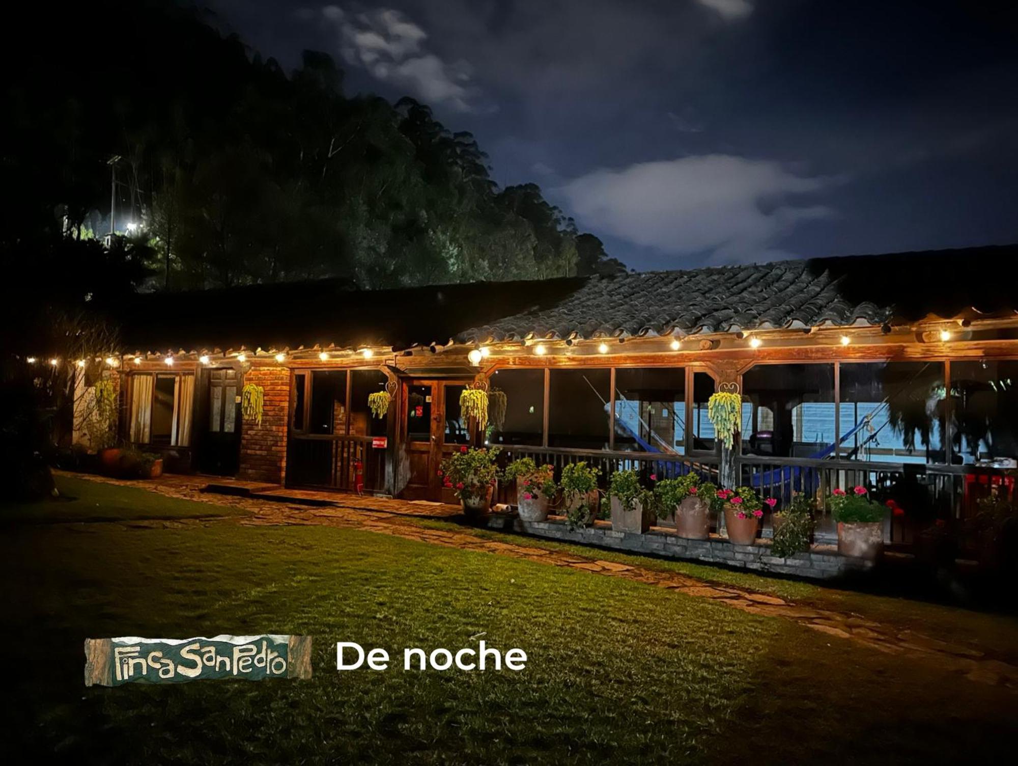 Finca San Pedro -Alojamiento Campestre Y Reserva Natural- Sogamoso Exteriör bild