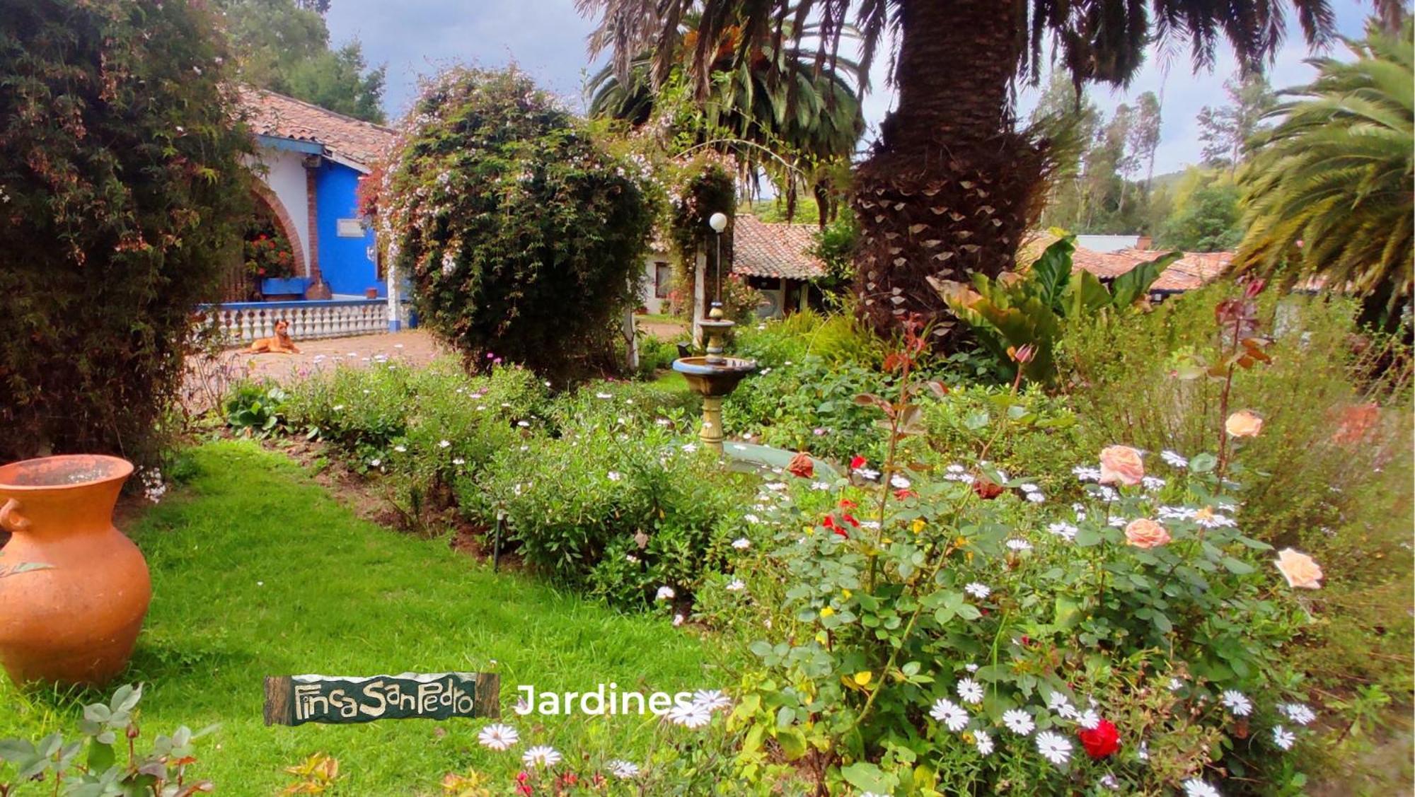 Finca San Pedro -Alojamiento Campestre Y Reserva Natural- Sogamoso Exteriör bild