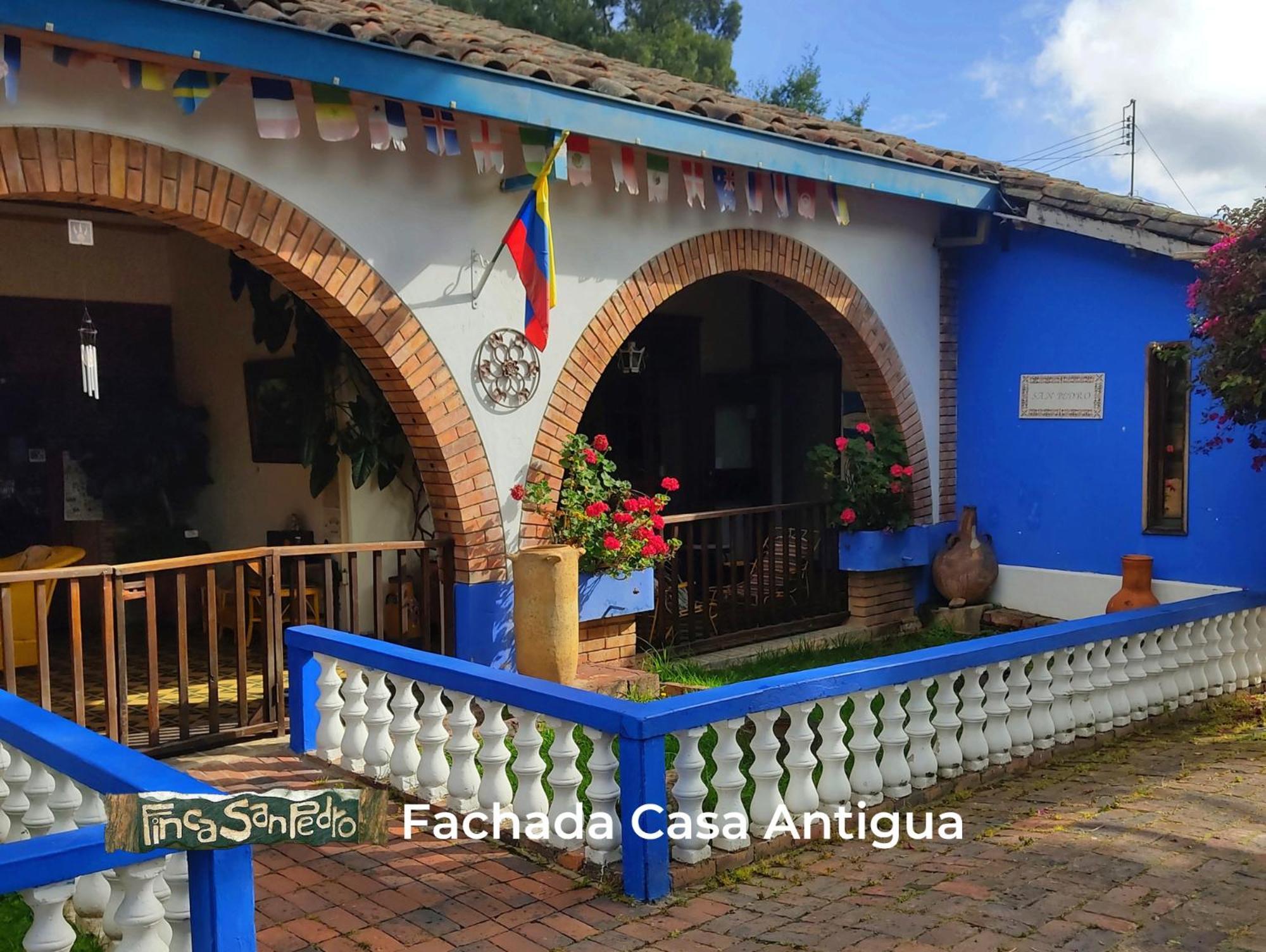 Finca San Pedro -Alojamiento Campestre Y Reserva Natural- Sogamoso Exteriör bild
