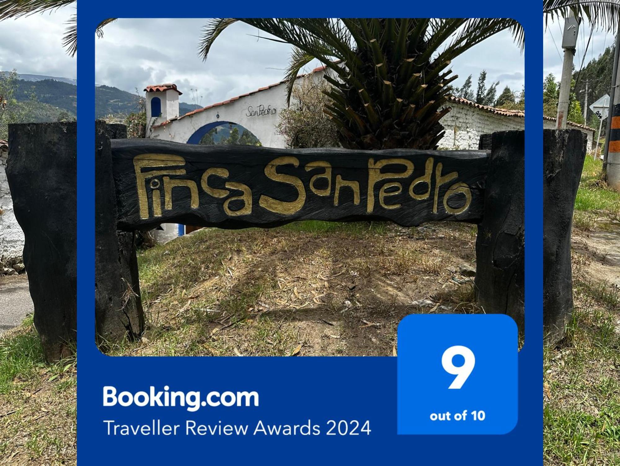 Finca San Pedro -Alojamiento Campestre Y Reserva Natural- Sogamoso Exteriör bild