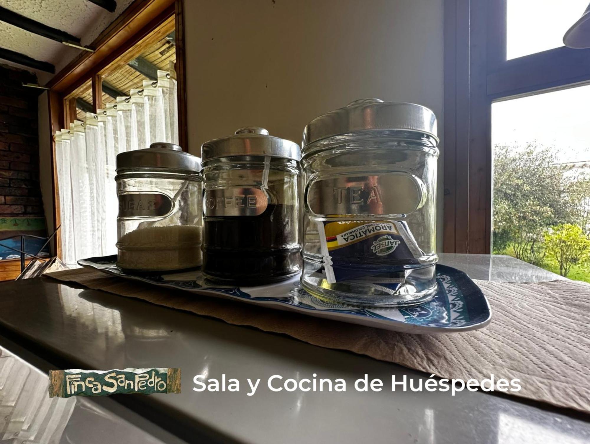 Finca San Pedro -Alojamiento Campestre Y Reserva Natural- Sogamoso Exteriör bild