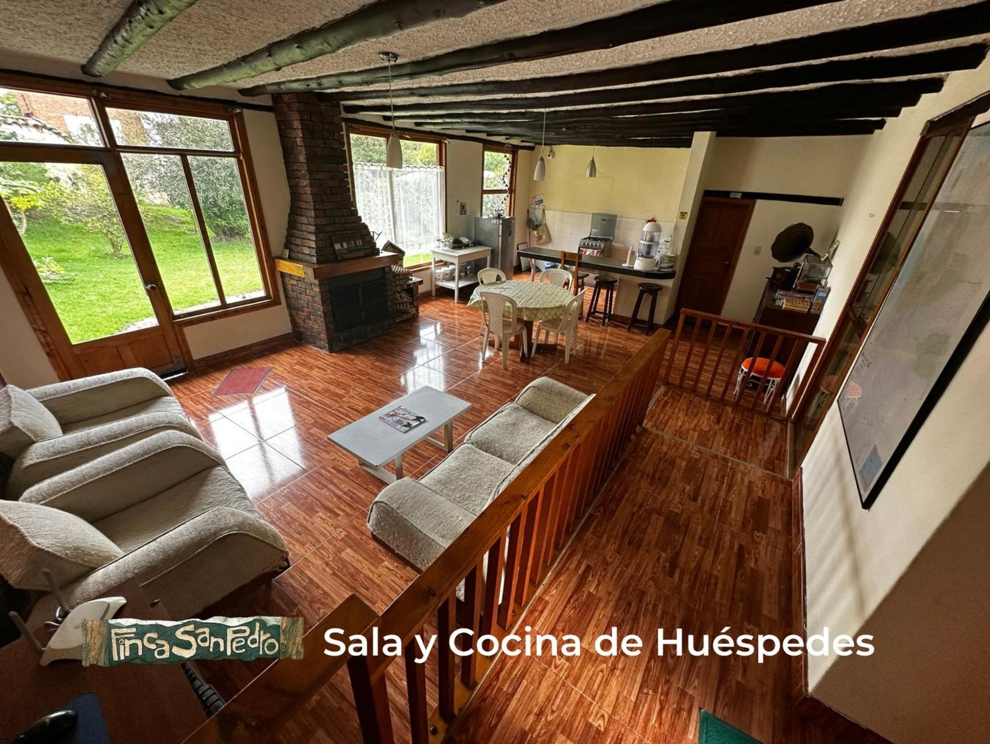 Finca San Pedro -Alojamiento Campestre Y Reserva Natural- Sogamoso Exteriör bild