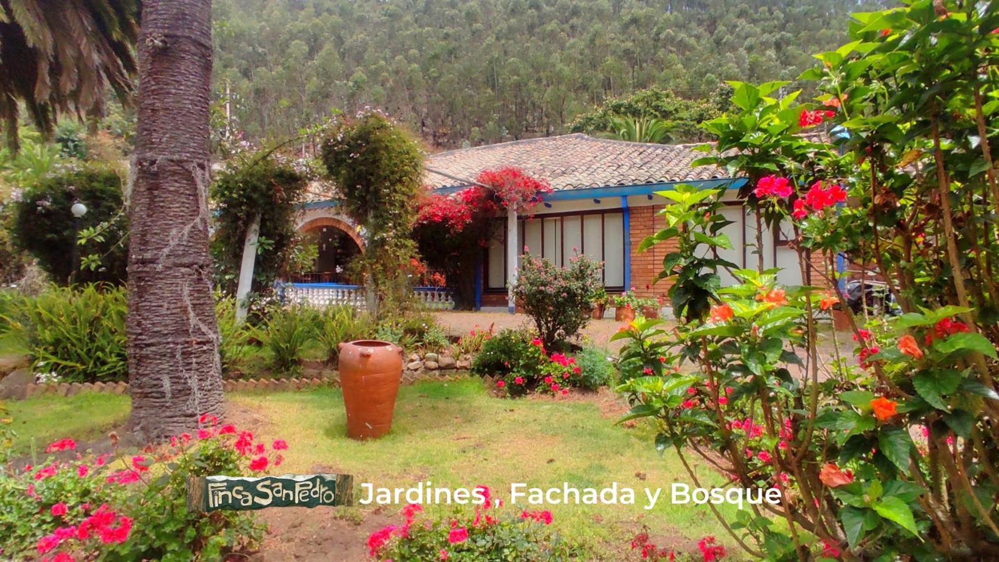 Finca San Pedro -Alojamiento Campestre Y Reserva Natural- Sogamoso Exteriör bild