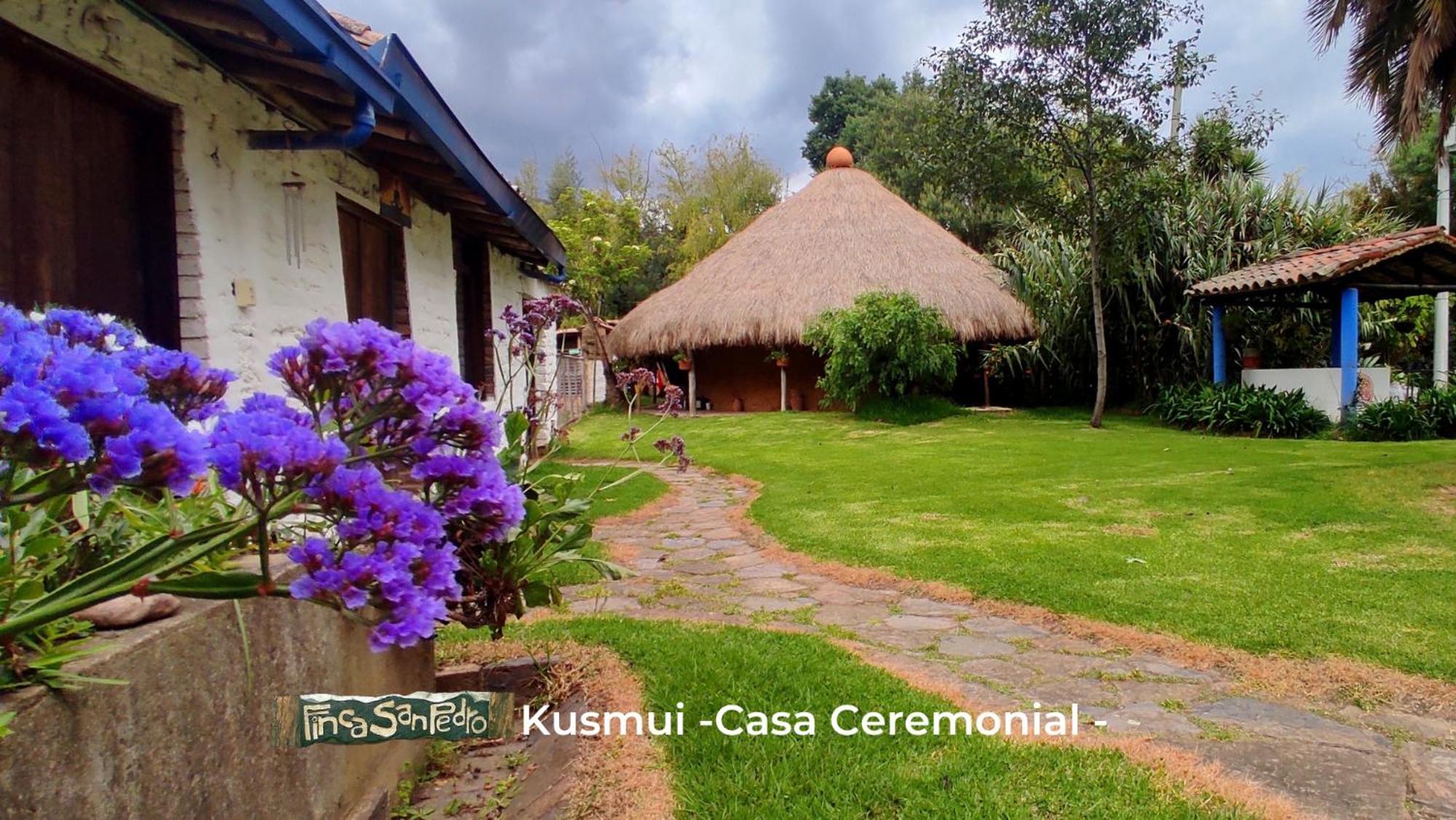 Finca San Pedro -Alojamiento Campestre Y Reserva Natural- Sogamoso Exteriör bild