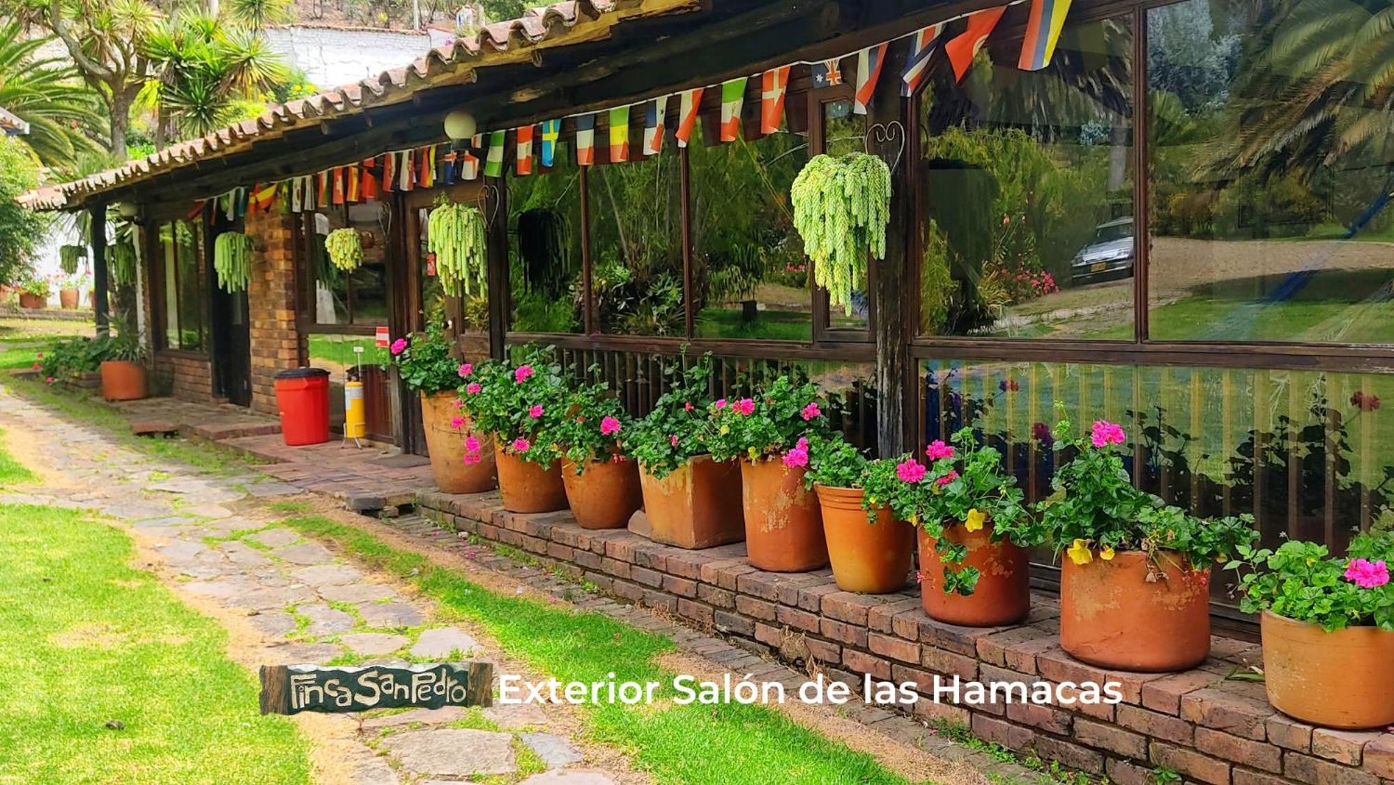 Finca San Pedro -Alojamiento Campestre Y Reserva Natural- Sogamoso Exteriör bild
