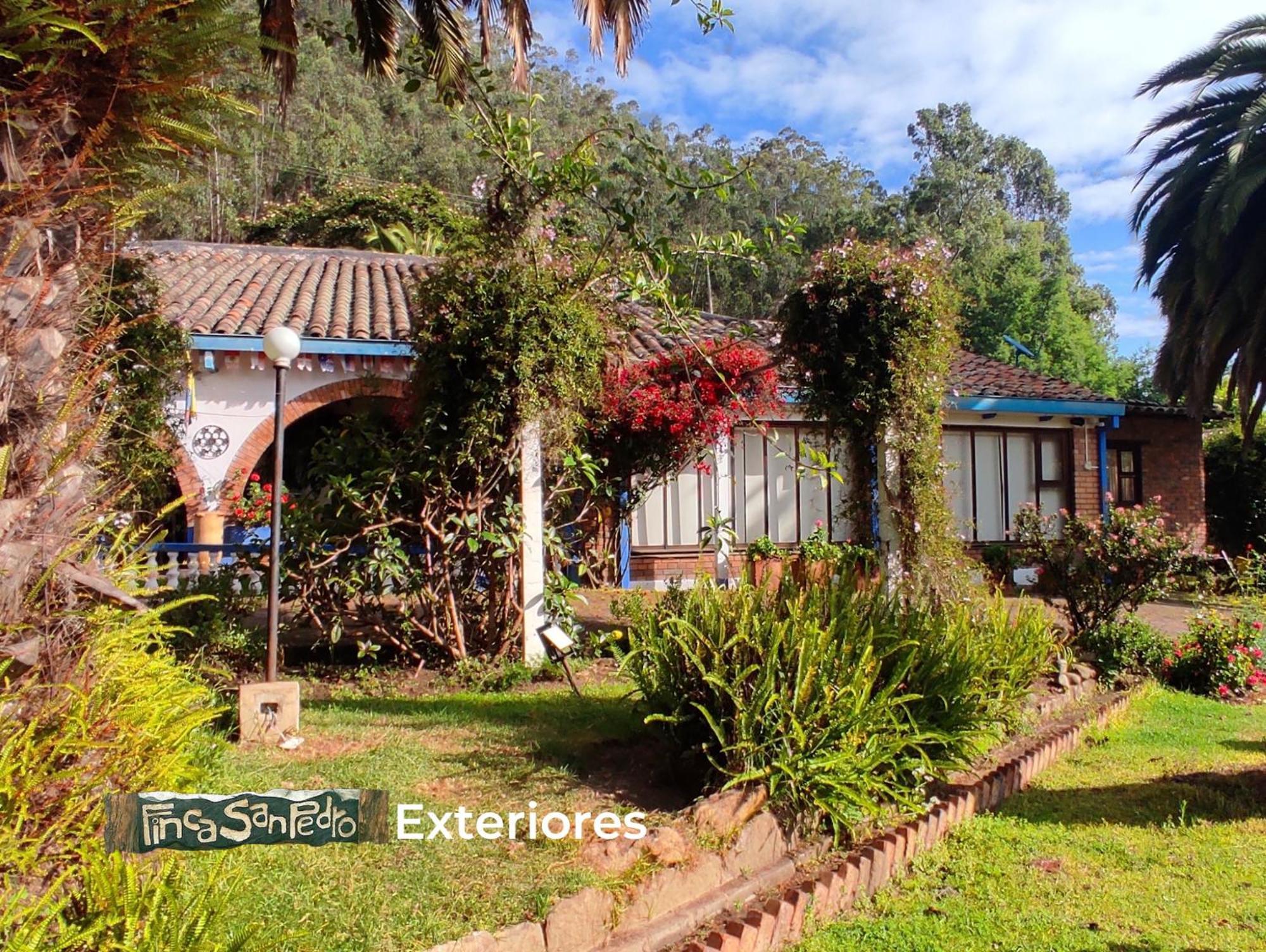 Finca San Pedro -Alojamiento Campestre Y Reserva Natural- Sogamoso Exteriör bild