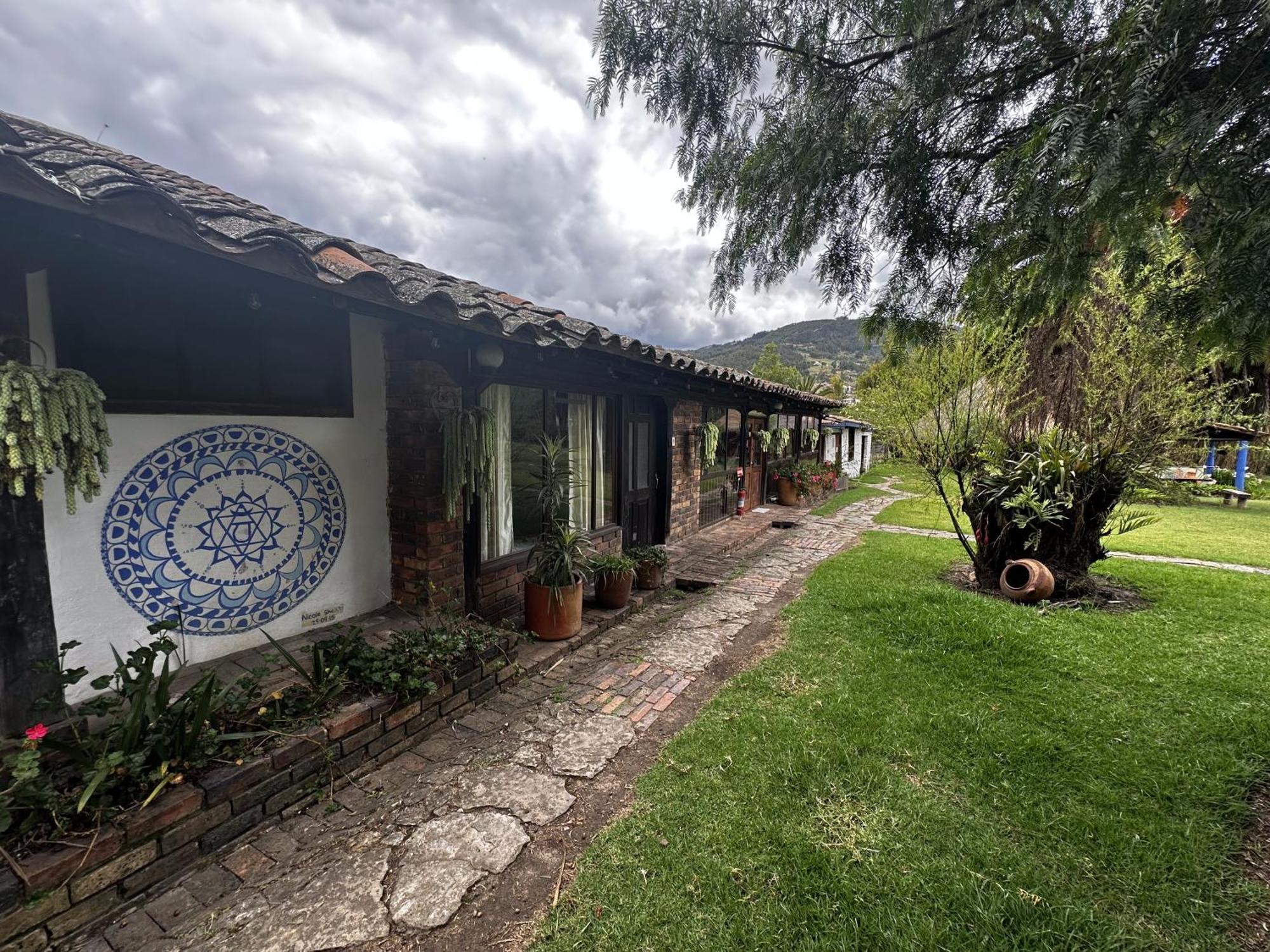 Finca San Pedro -Alojamiento Campestre Y Reserva Natural- Sogamoso Exteriör bild